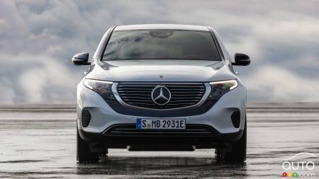 Mercedes-Benz EQC : aussitôt lancé, aussitôt rappelé