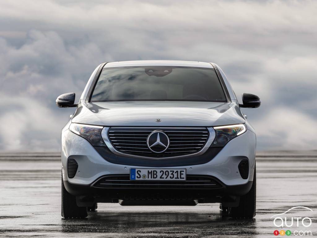 Mercedes-Benz EQC 2020