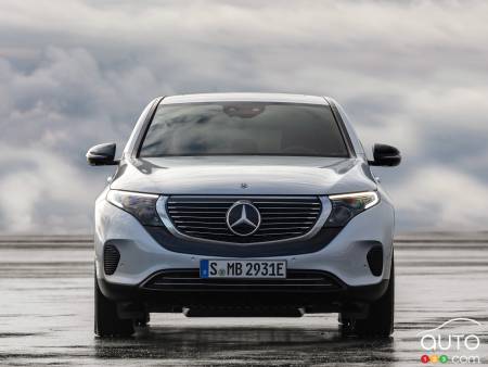 Having Just Launched it, Mercedes-Benz Recalls the New EQC