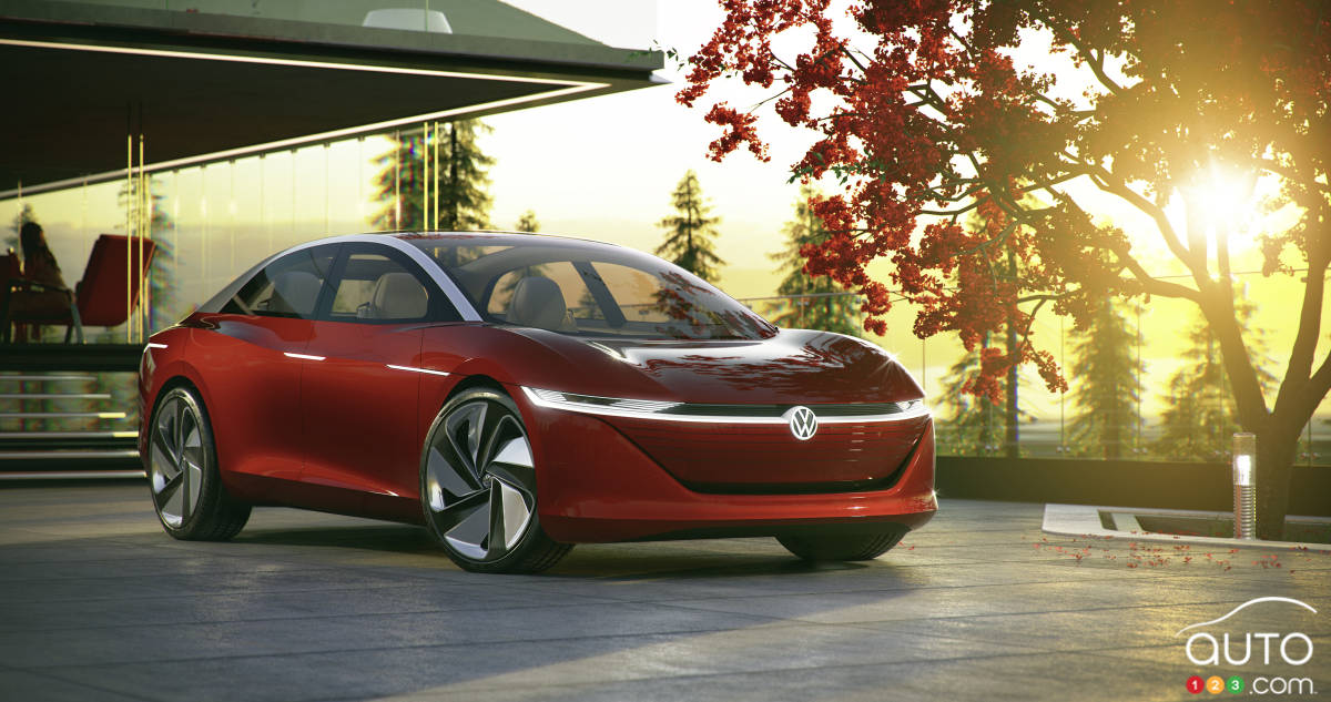 Volkswagen to Present New ID Electric Concept at LA Show