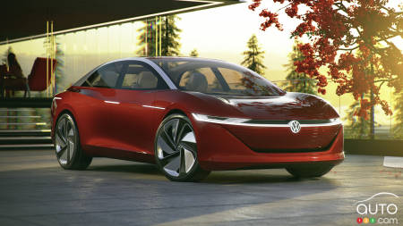 Volkswagen va présenter un nouveau concept électrique à Los Angeles