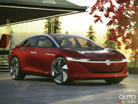 Volkswagen to Present New ID Electric Concept at LA Show
