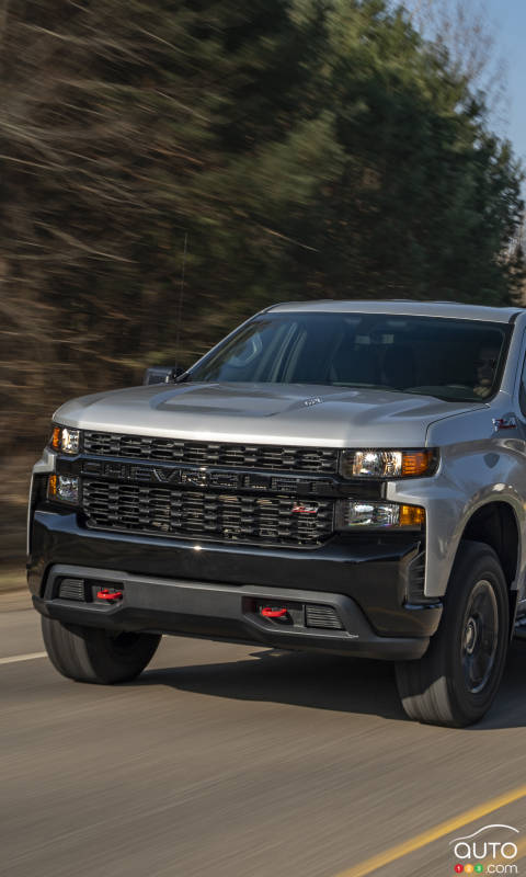 General Motors Recalling 638,000 Pickups and SUVs