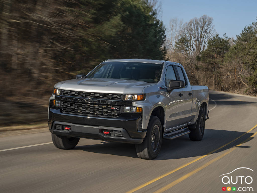 Chevrolet Silverado 2020