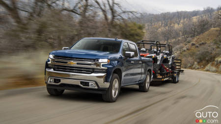 GM to Boost Towing Capacity of its 1500 Diesel Pickups