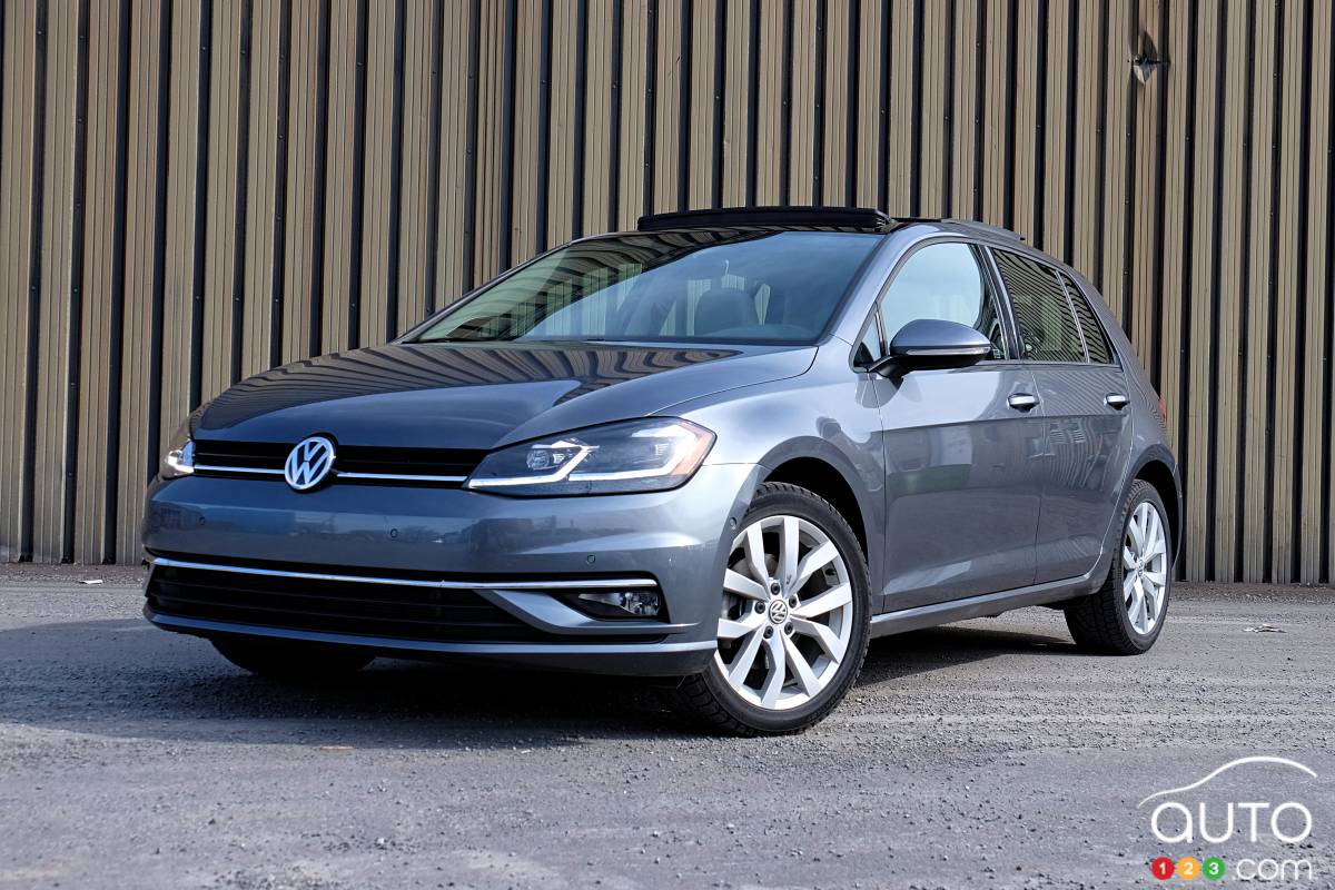 2019 Volkswagen Golf Review Car Reviews Auto123