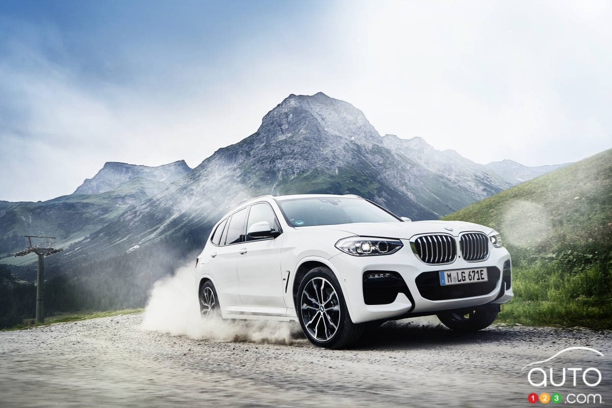 BMW X3 Plug-In Hybrid Version Expected Early in 2020
