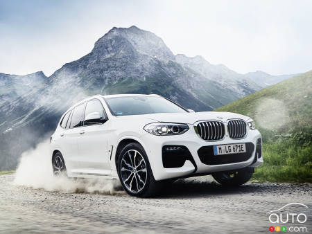 BMW X3 Plug-In Hybrid Version Expected Early in 2020