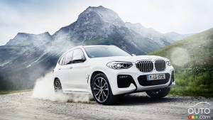 BMW X3 Plug-In Hybrid Version Expected Early in 2020