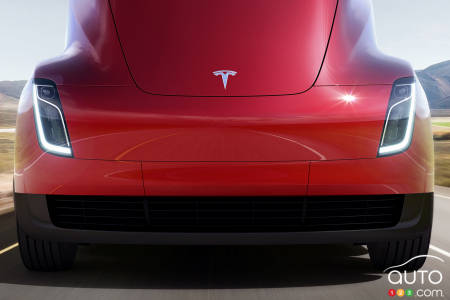 La camionnette Tesla sera présentée à Los Angeles