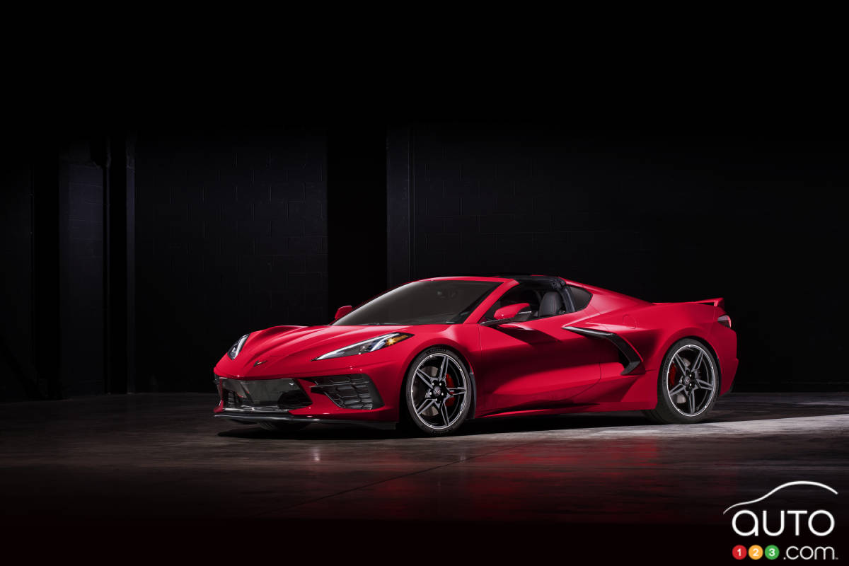 La production de la Corvette est retardée jusqu’en février 2020