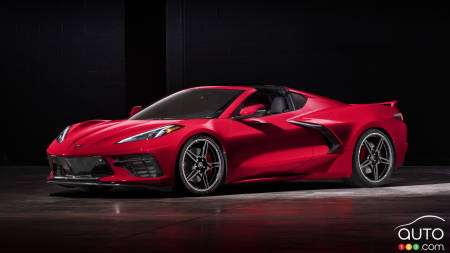 La production de la Corvette est retardée jusqu’en février 2020