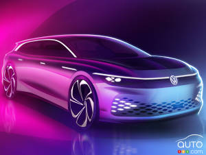 VW’s ID. Space Vizzion Concept Will Debut in Los Angeles