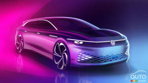 VW’s ID. Space Vizzion Concept Will Debut in Los Angeles