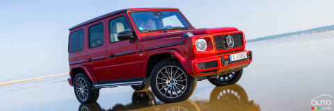 Confirmed: The Mercedes-Benz G-Class Going Electric… Eventually