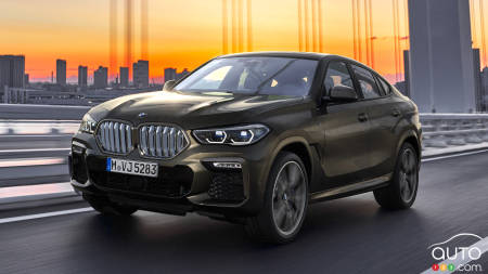 The 2020 BMW X6 Debuts: A Category Pioneer, Version 3.0