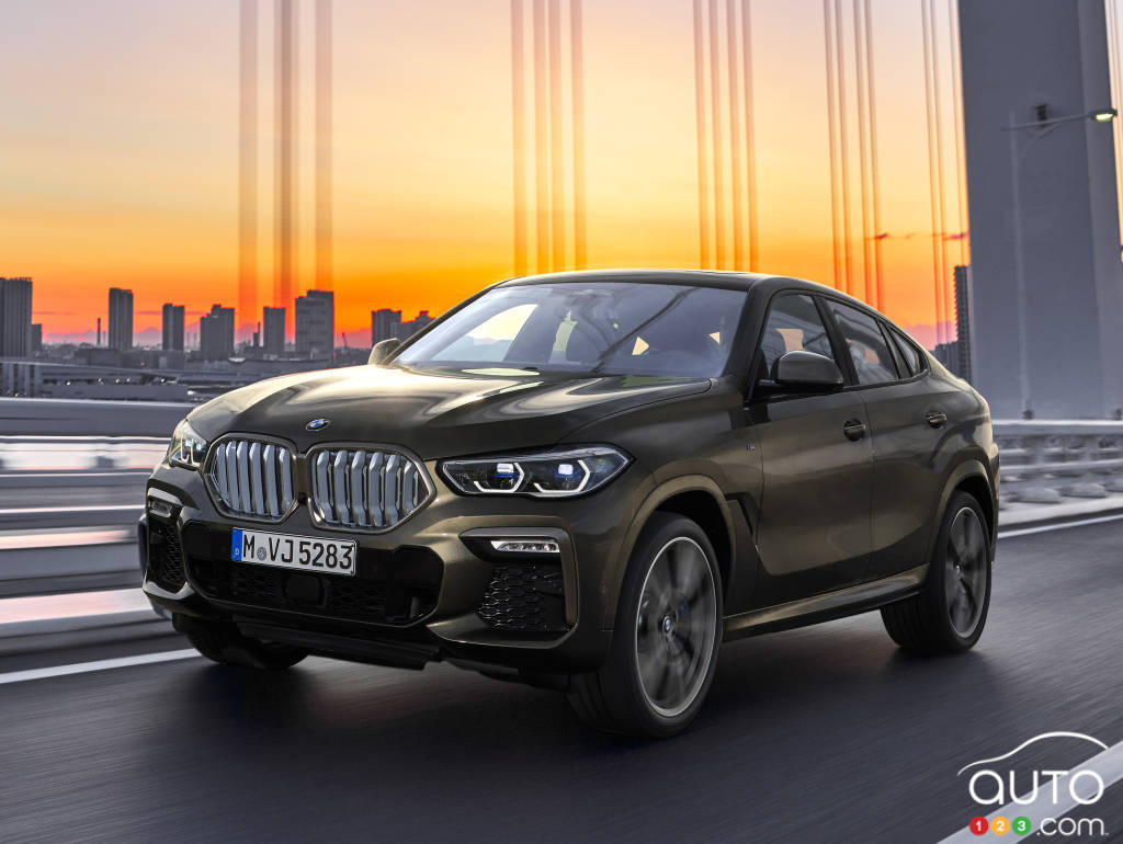 BMW X6 2020