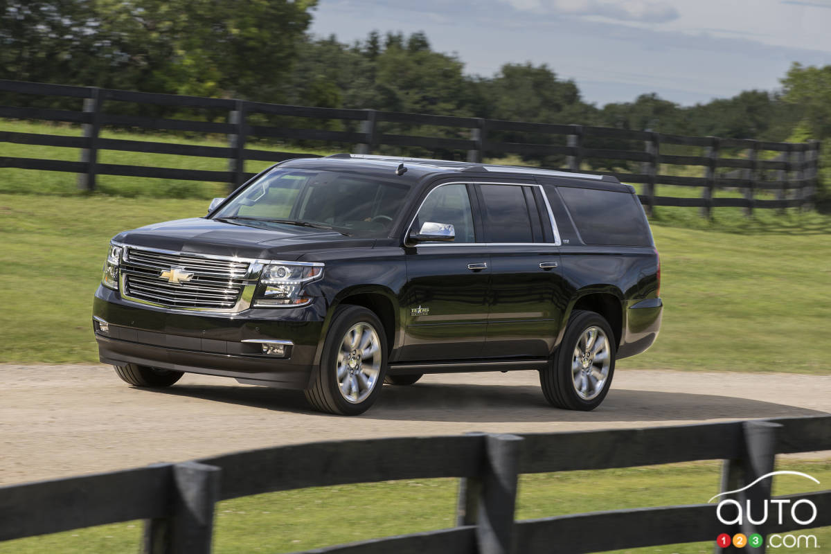 GM Wants Chevrolet Suburban to be Official Vehicle of Texas