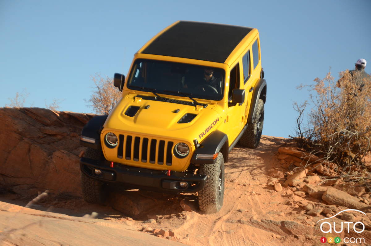 Premier essai du Jeep Wrangler EcoDiesel 2020 : tout y est, sauf que…
