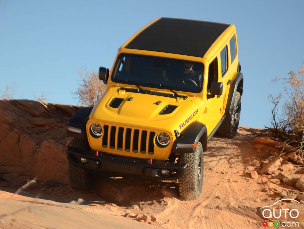 2020 Jeep Wrangler EcoDiesel