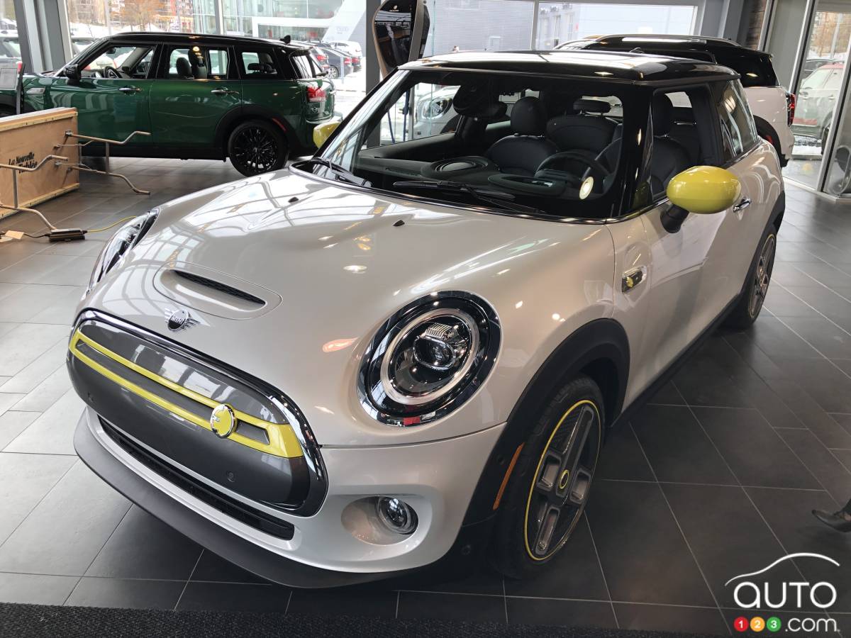 We meet the first all-electric Mini | Car News | Auto123