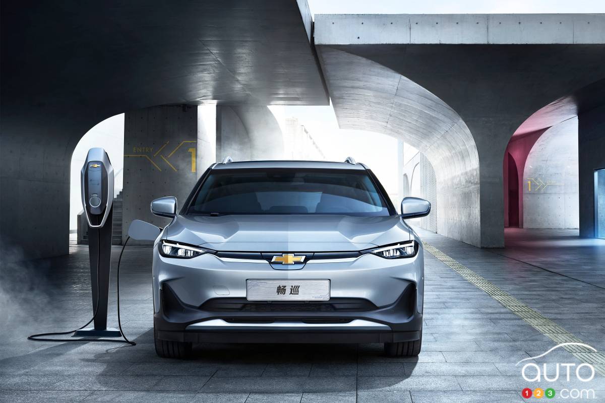 The Chevrolet Menlo EV Makes its Debut in China