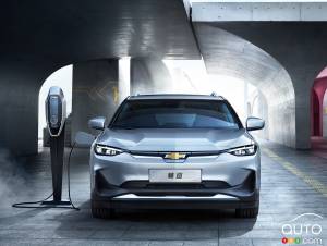 Le Chevrolet Menlo fait ses débuts en Chine