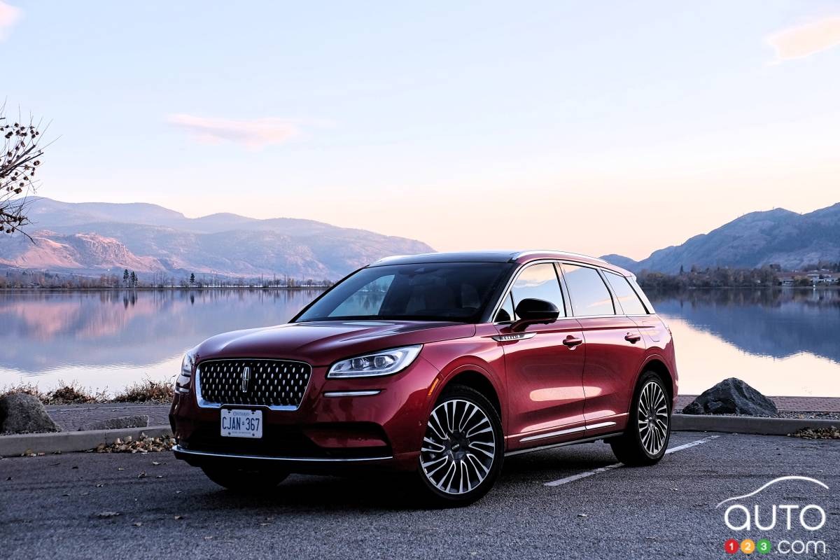 2020 Lincoln Corsair First Drive: Dashing, debonair and… unmenacing