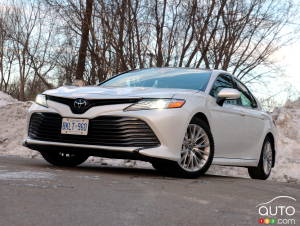 Toyota Camry and Avalon Being Fitted for AWD