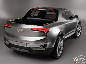 Hyundai Will Build its Future Santa Cruz Pickup in Alabama