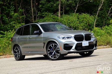 Review Of The 2020 Bmw X3 M Car Reviews Auto123