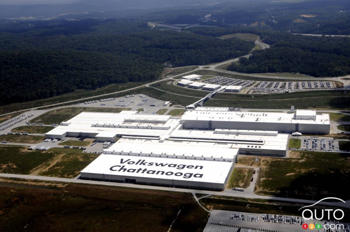 Volkswagen va agrandir son usine du Tennessee pour la construction de véhicules électriques