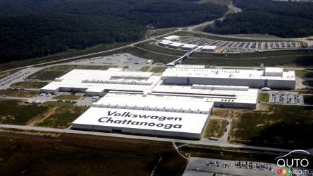 Volkswagen va agrandir son usine du Tennessee pour la construction de véhicules électriques