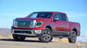 2020 Nissan Titan First Drive: Fourth Star of the Game?