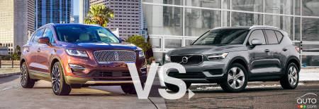 Interesting Lincoln Corsair Vs Volvo Xc40 Pictures