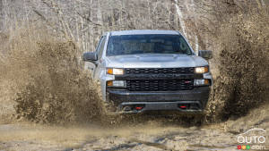 Après le Colorado ZR2 Bison, le tour du Chevrolet Silverado pour GM et AEV ?