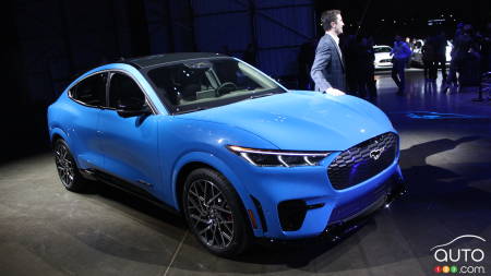 2021 Ford Mustang Mach-E Breaks Cover