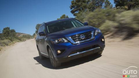 Nissan Recalling 394,000 Vehicles