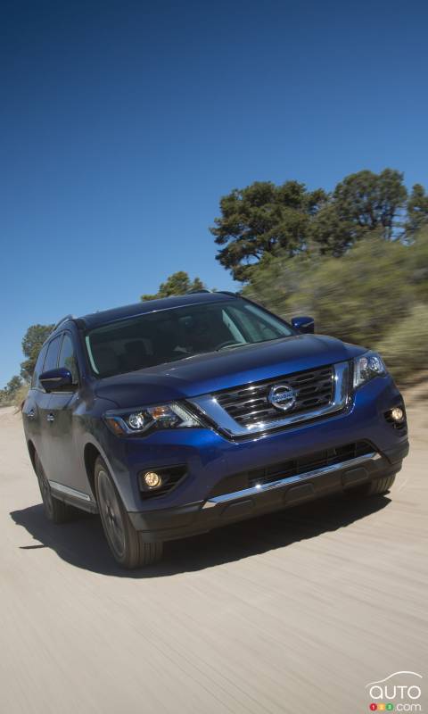 Nissan Recalling 394,000 Vehicles
