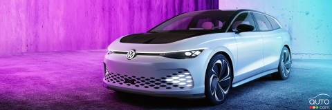 Los Angeles 2019: Volkswagen Rolls Out ID. Space Vizzion Concept