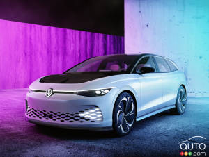 Los Angeles 2019 : Volkswagen dévoile son ID. Space Vizzion Concept