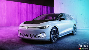 Los Angeles 2019: Volkswagen Rolls Out ID. Space Vizzion Concept