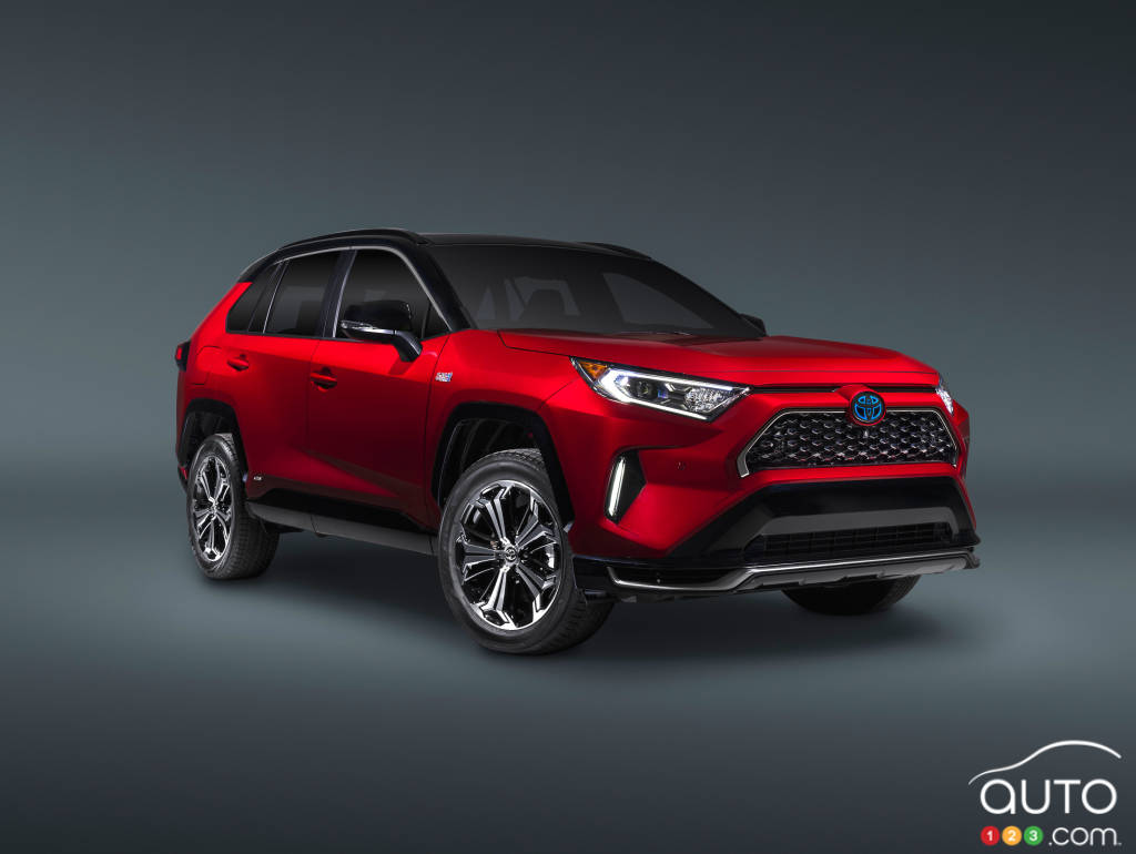 Los Angeles 19 Here S The 21 Toyota Rav4 Prime Car News Auto123