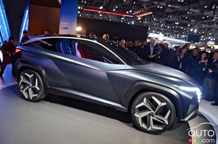 Los Angeles 2019: Hyundai Presents the Vision T, previewing the future look of its SUVs