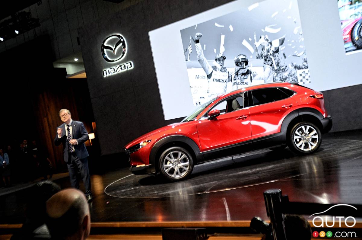 Los Angeles 2019: The 2020 Mazda CX-30, the hot new rookie on the squad