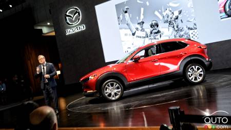 Los Angeles 2019: The 2020 Mazda CX-30, the hot new rookie on the squad