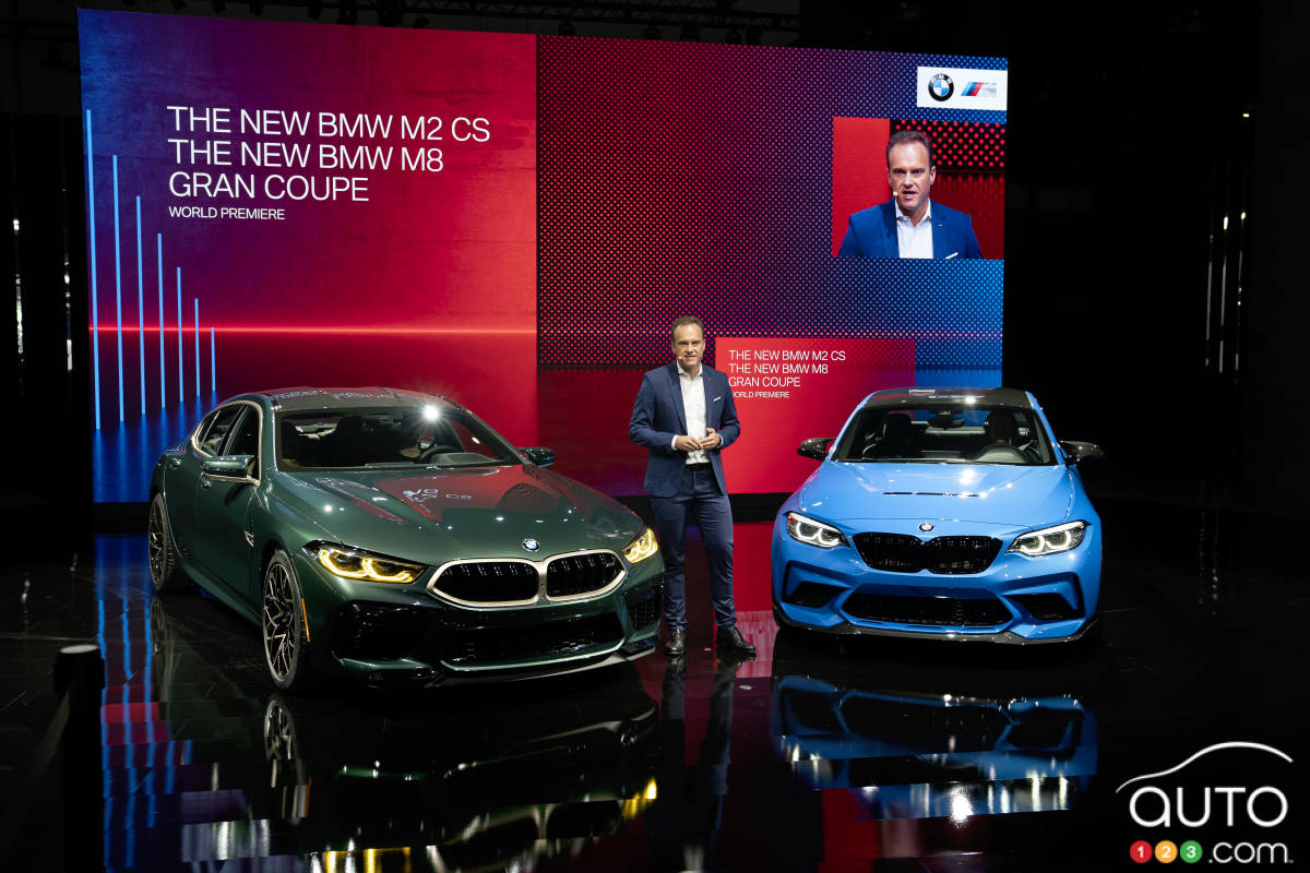 Los Angeles 2019 : BMW et un florilège de produits