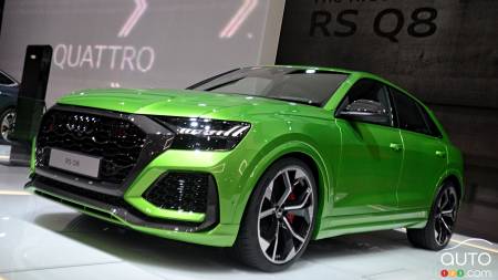 Los Angeles 2019: The 2020 RS Q8, or Madness on Four Wheels