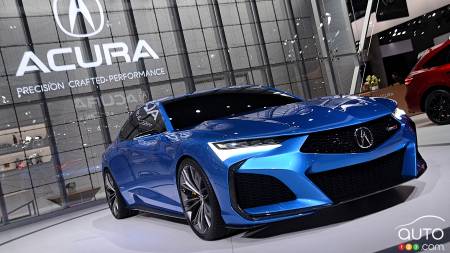 Los Angeles 2019: Acura Type S Concept Previews Brand’s Future Designs