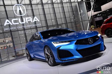 Los Angeles 2019 : L'Acura Type S Concept donne un aperçu des futurs designs d’Acura